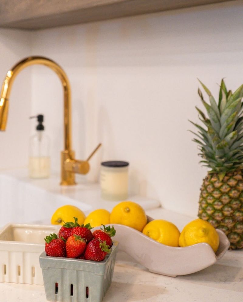 Colorful Fruit Bowls