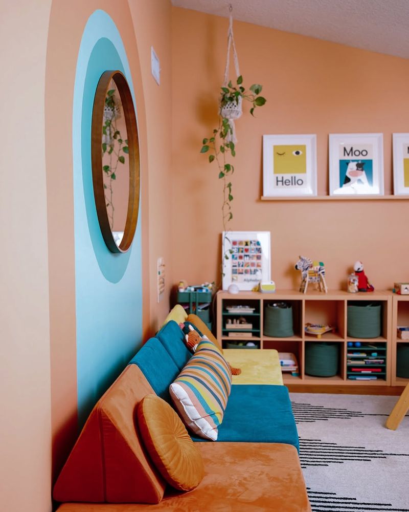 Colorful Kids' Playroom