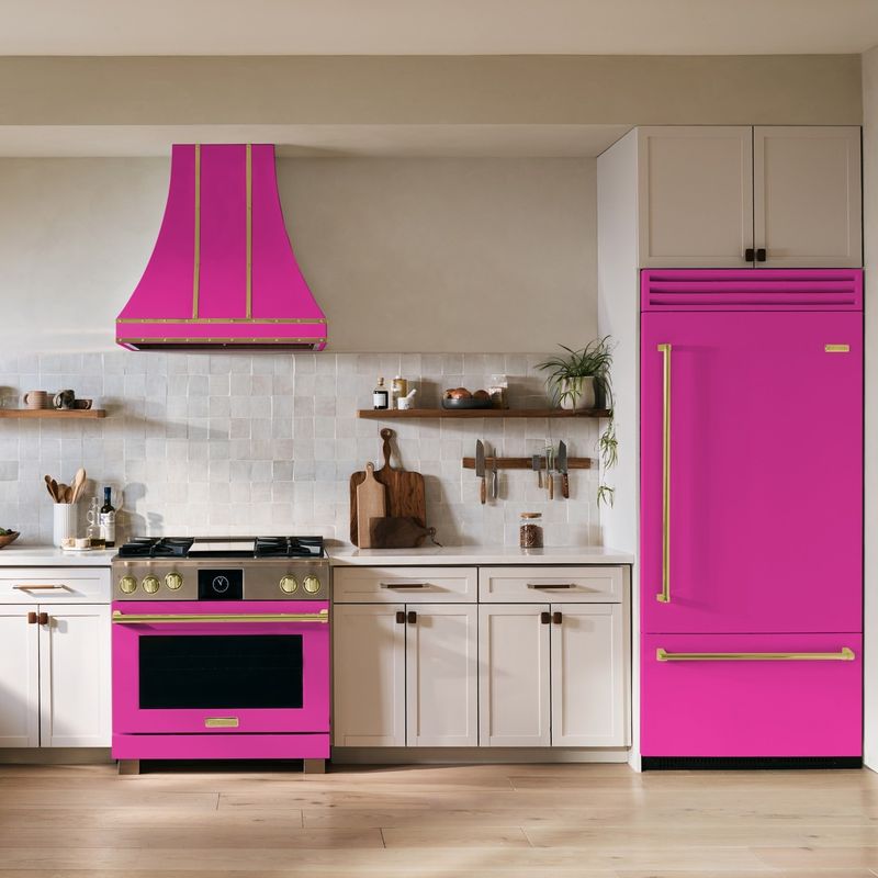 Colorful Kitchen Appliances