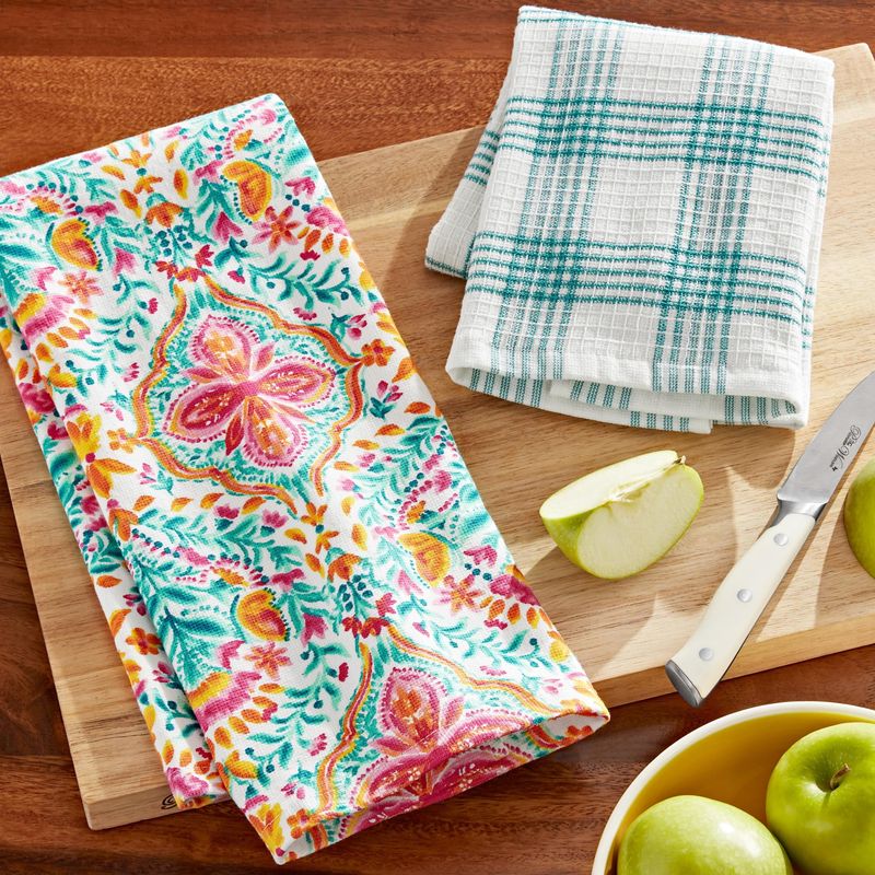 Colorful Kitchen Towels