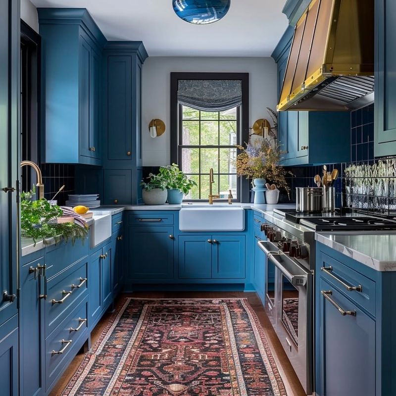 Colorful Kitchens