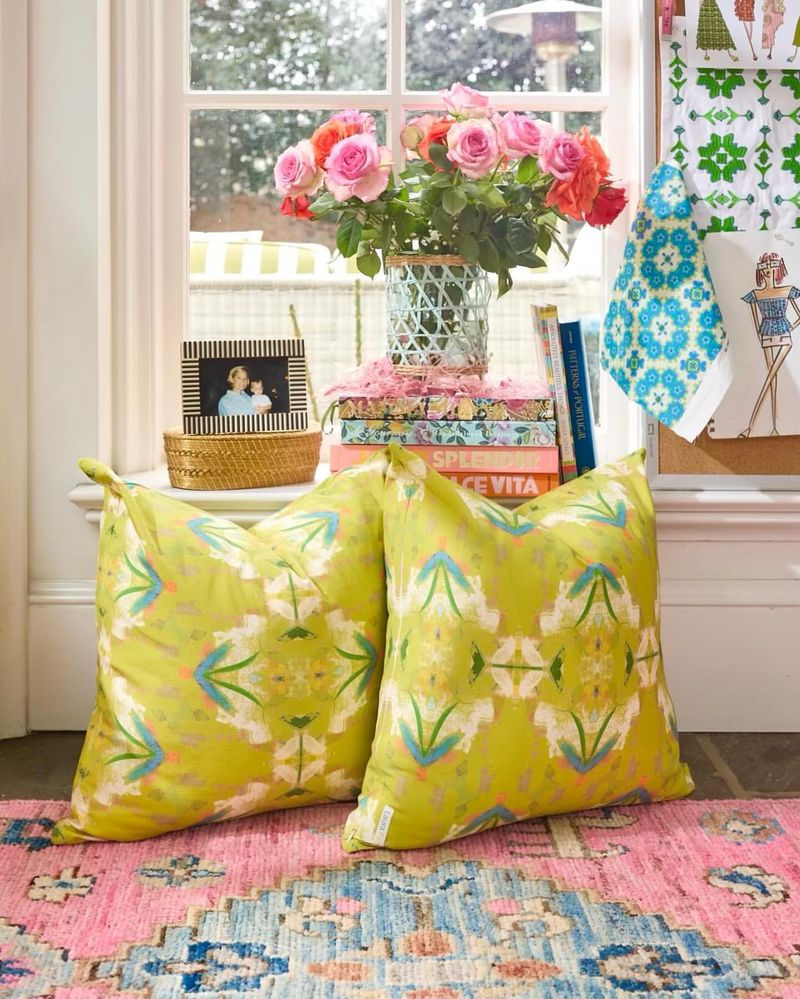 Colorful Throw Pillows