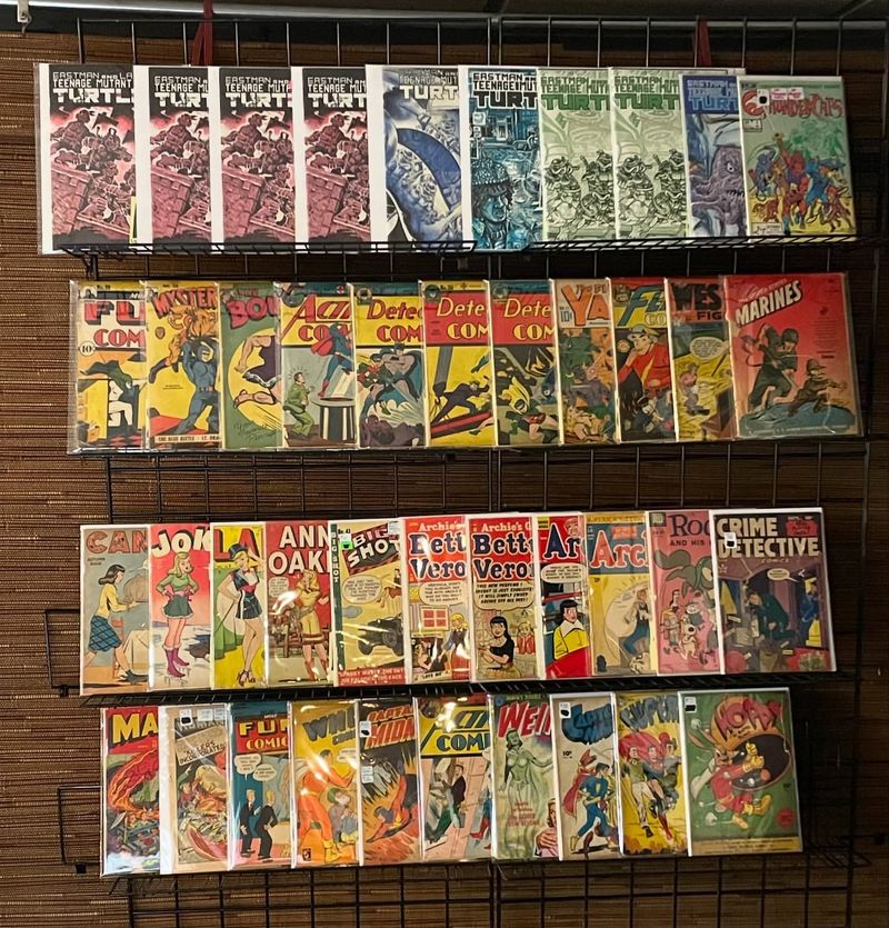 Comic Books