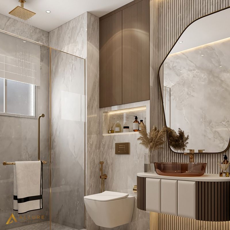 Compact Luxury Bathrooms