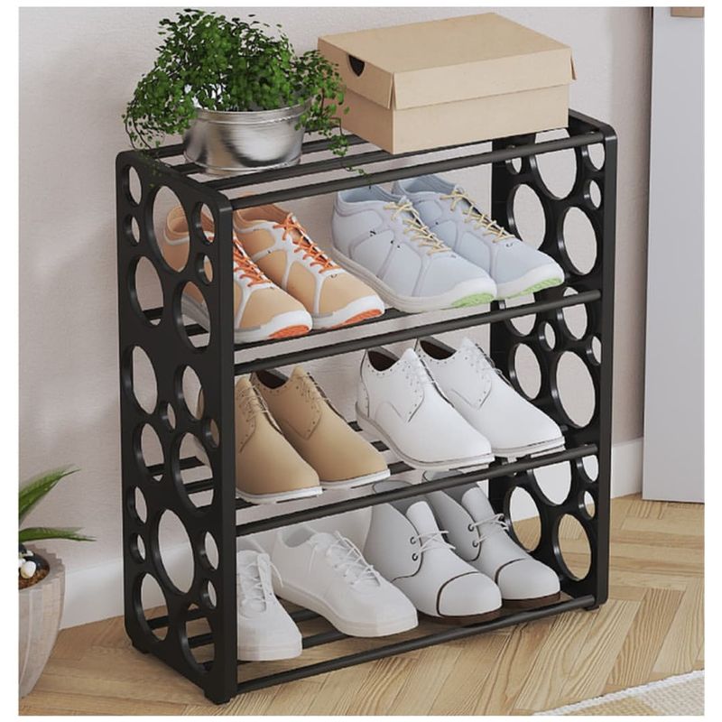 Compact Shoe Rack