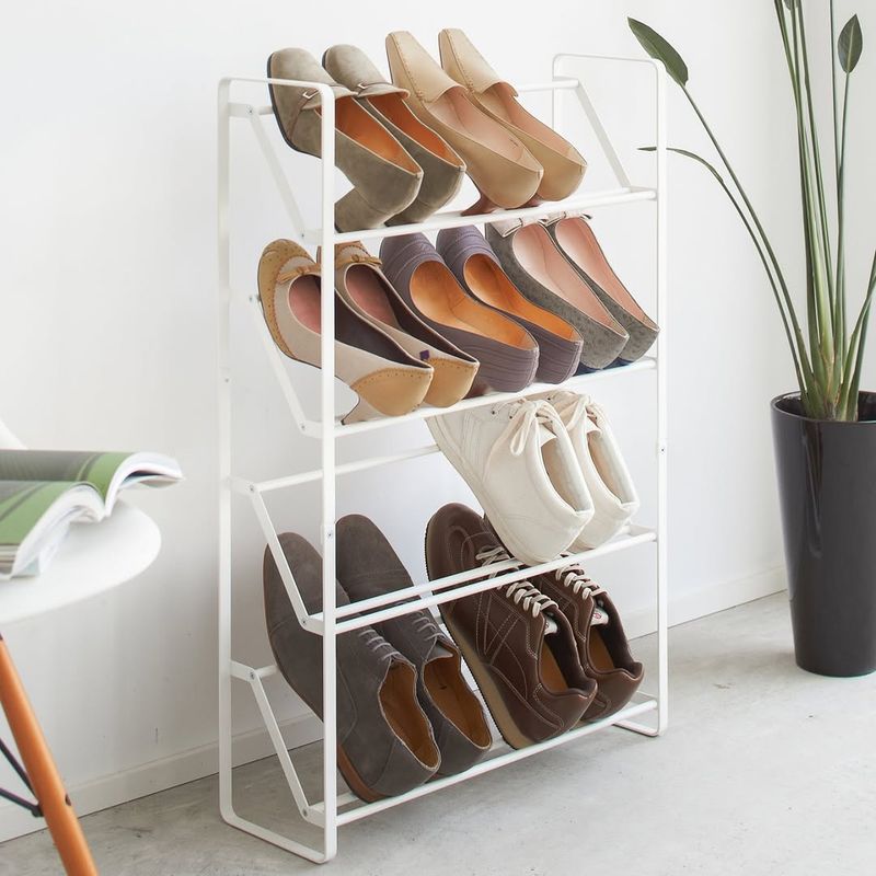 Compact Shoe Racks