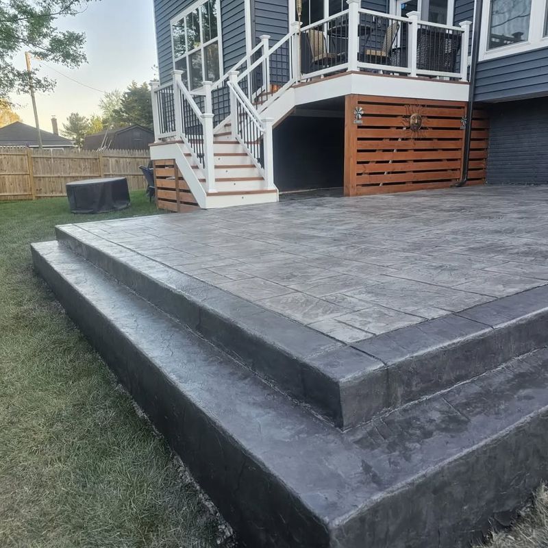 Concrete Patios