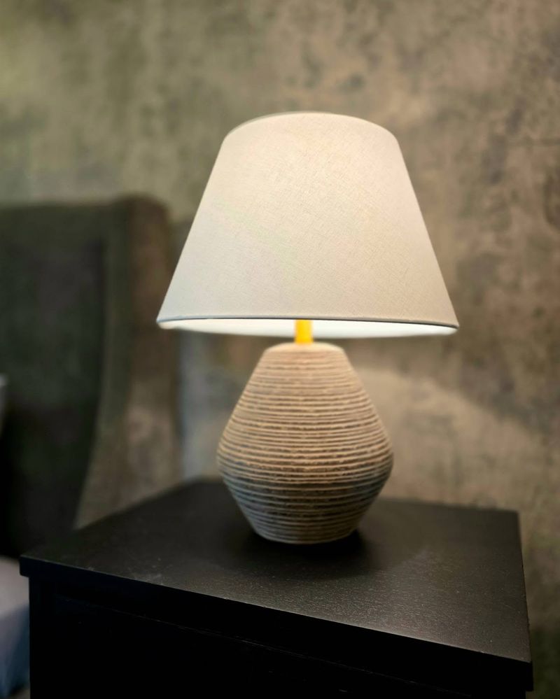 Concrete Table Lamp