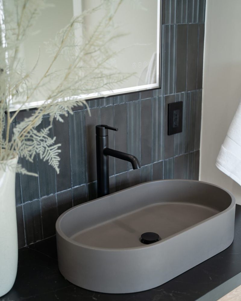 Contemporary Black Fixtures