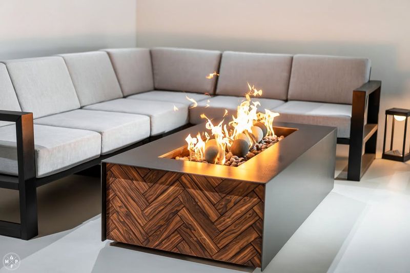 Contemporary Fire Pit