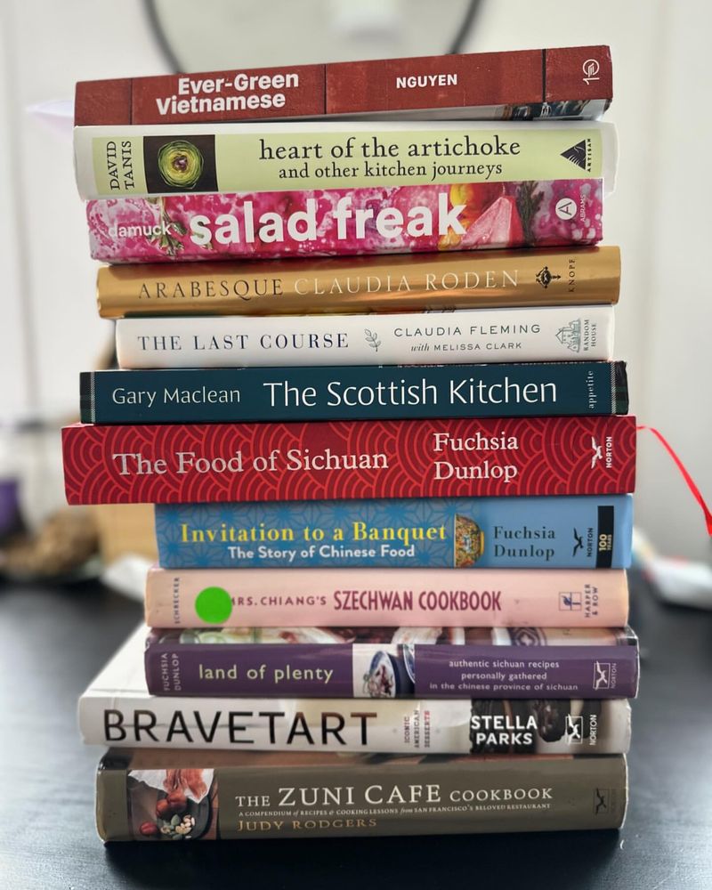 Cookbook Stack