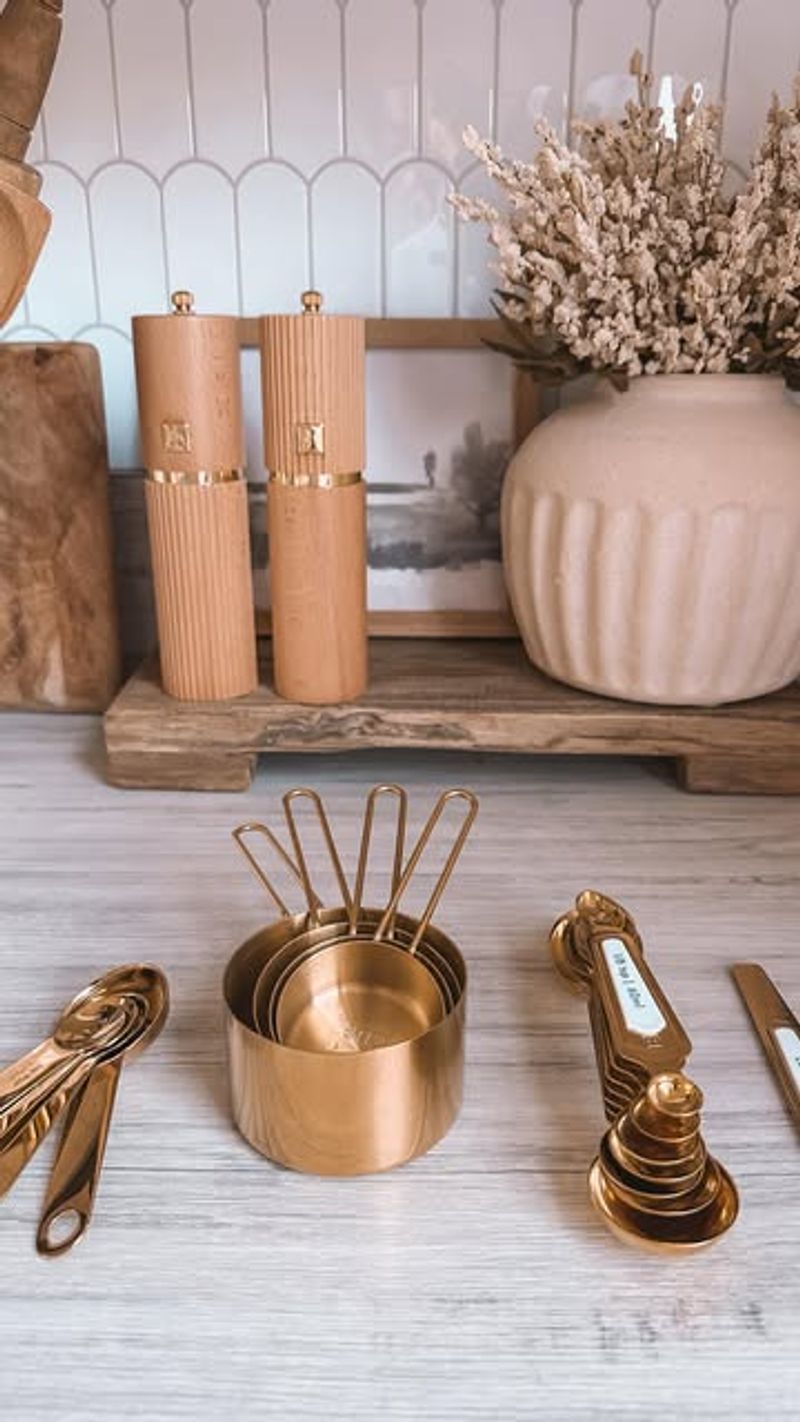 Copper Kitchen Utensils