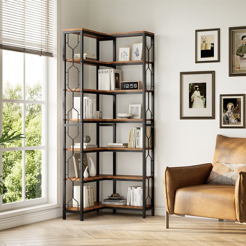 Corner Bookcase