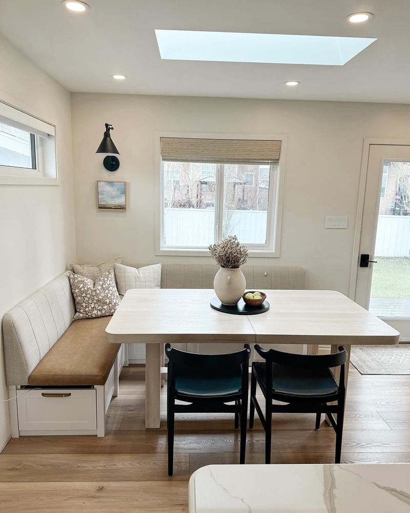 Corner Kitchen Nook