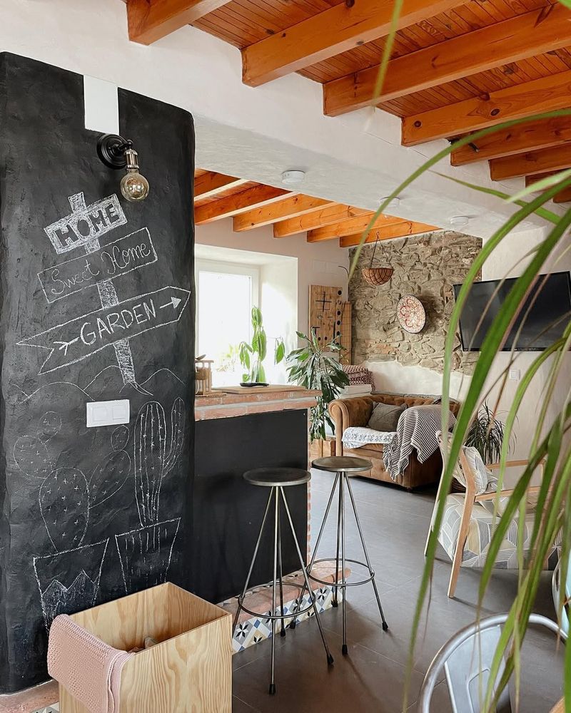 Chalkboard Walls