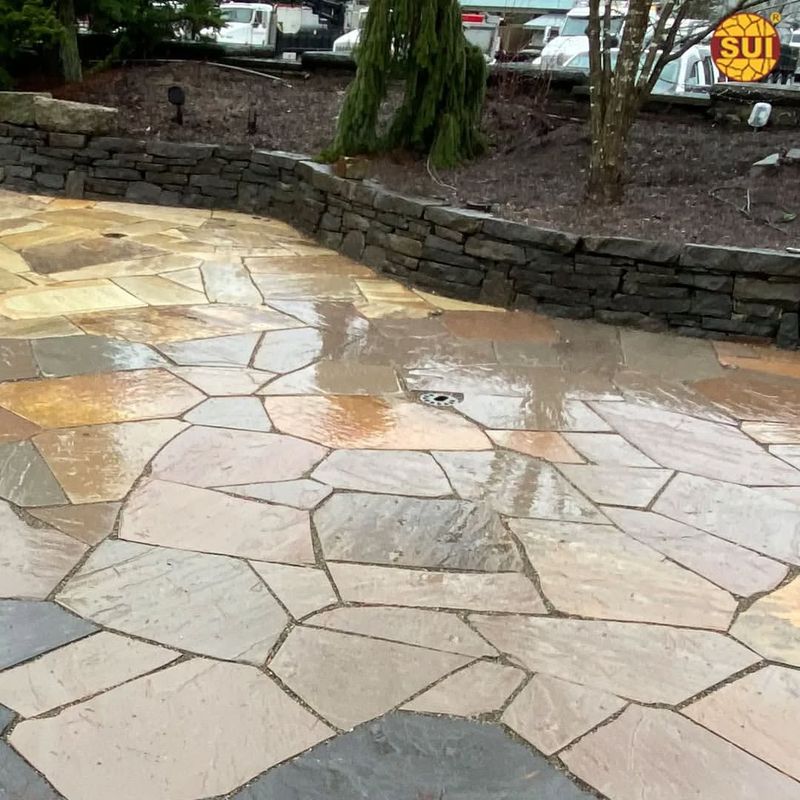 Sandstone Flagstone Path