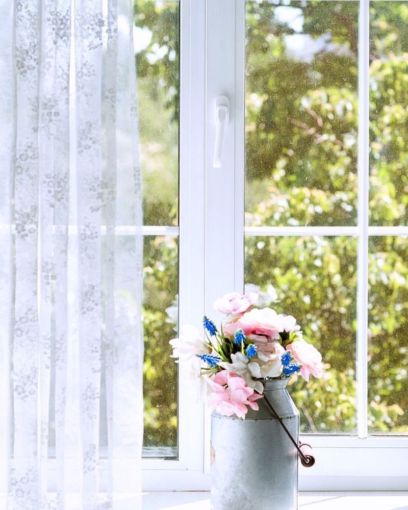 Cottage Lace Curtains