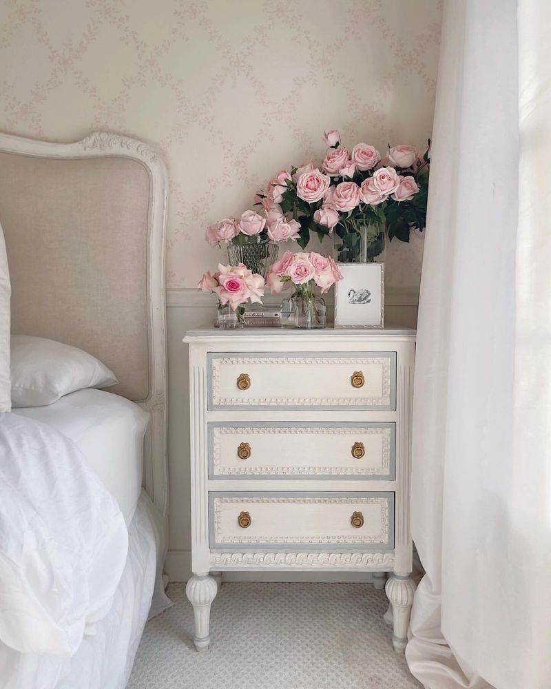 Cottage-Style Nightstands