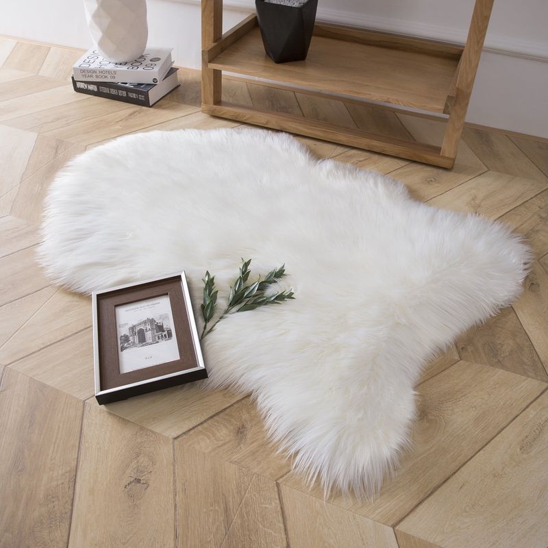 Cozy Faux Fur Rug