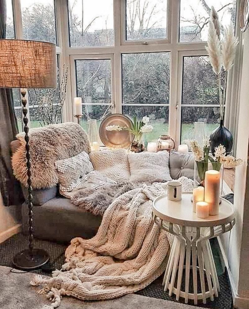 Cozy Reading Nook