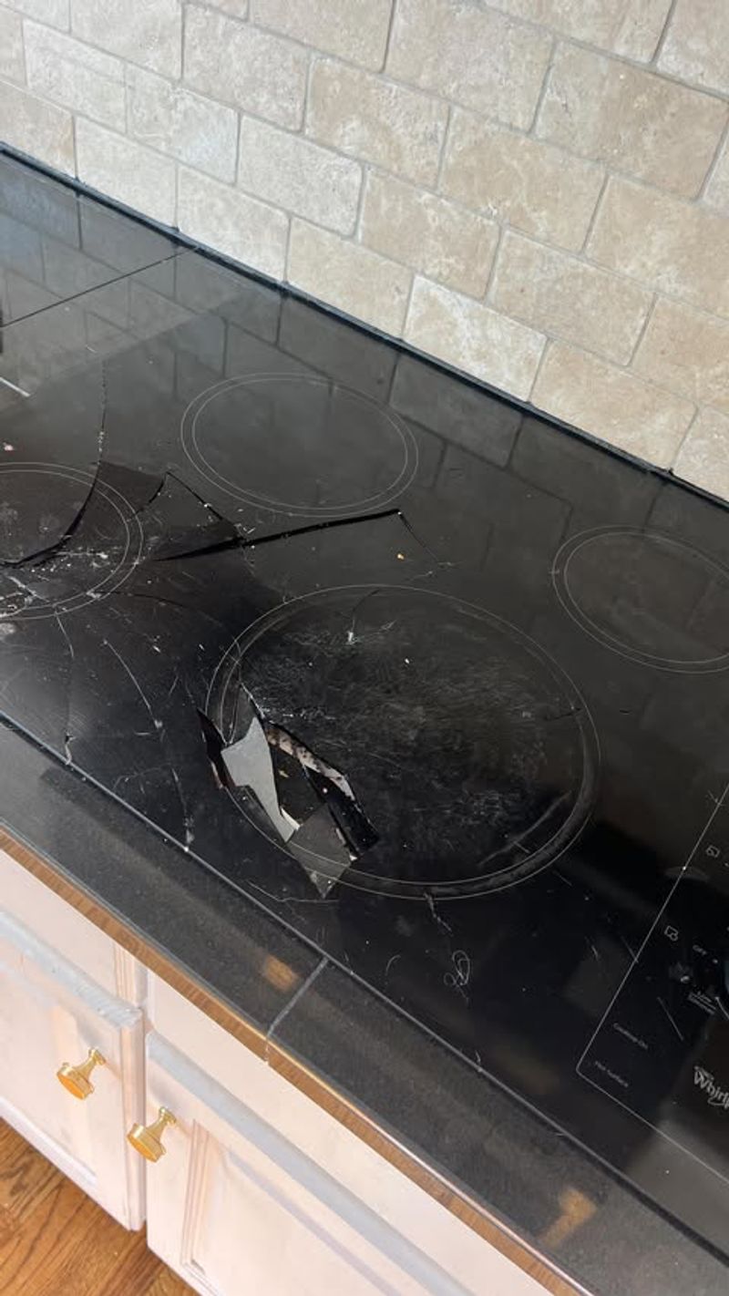 Cracked Countertops