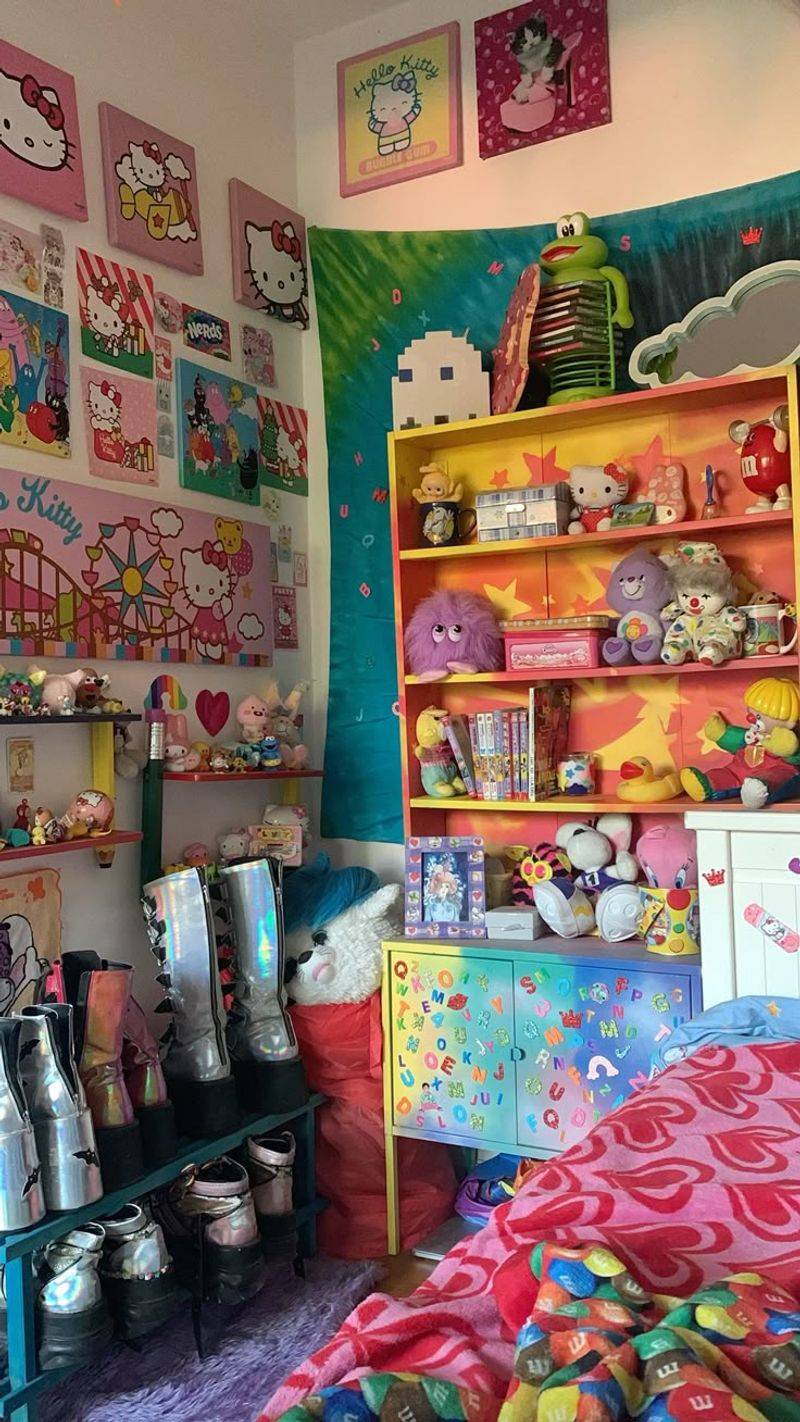 Nostalgic Children's Playroom