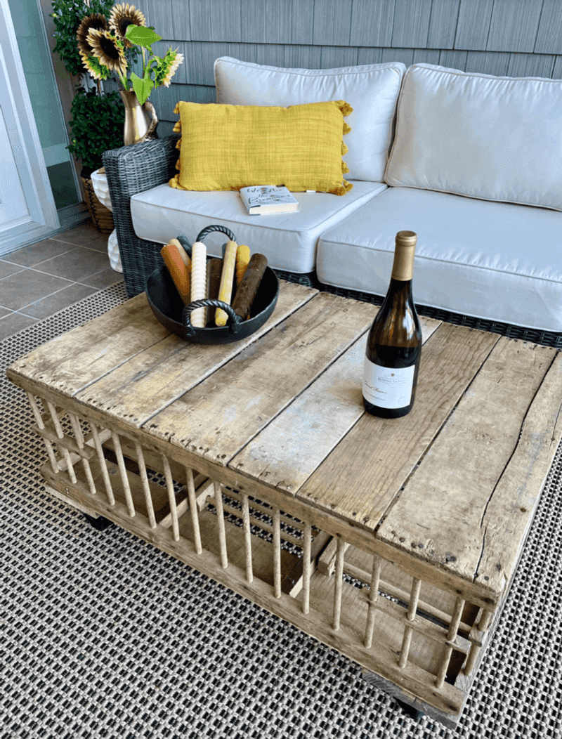 Crate Coffee Table