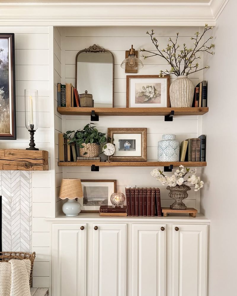 Create Built-in Shelving