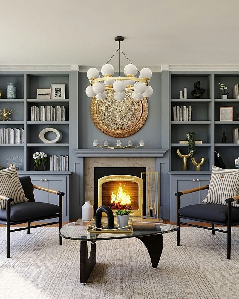 Create a Focal Point with Fireplaces