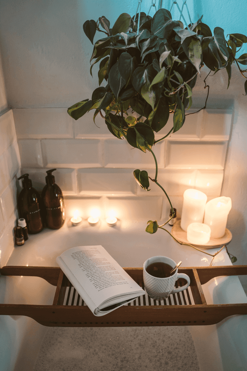 Create a Home Spa Corner