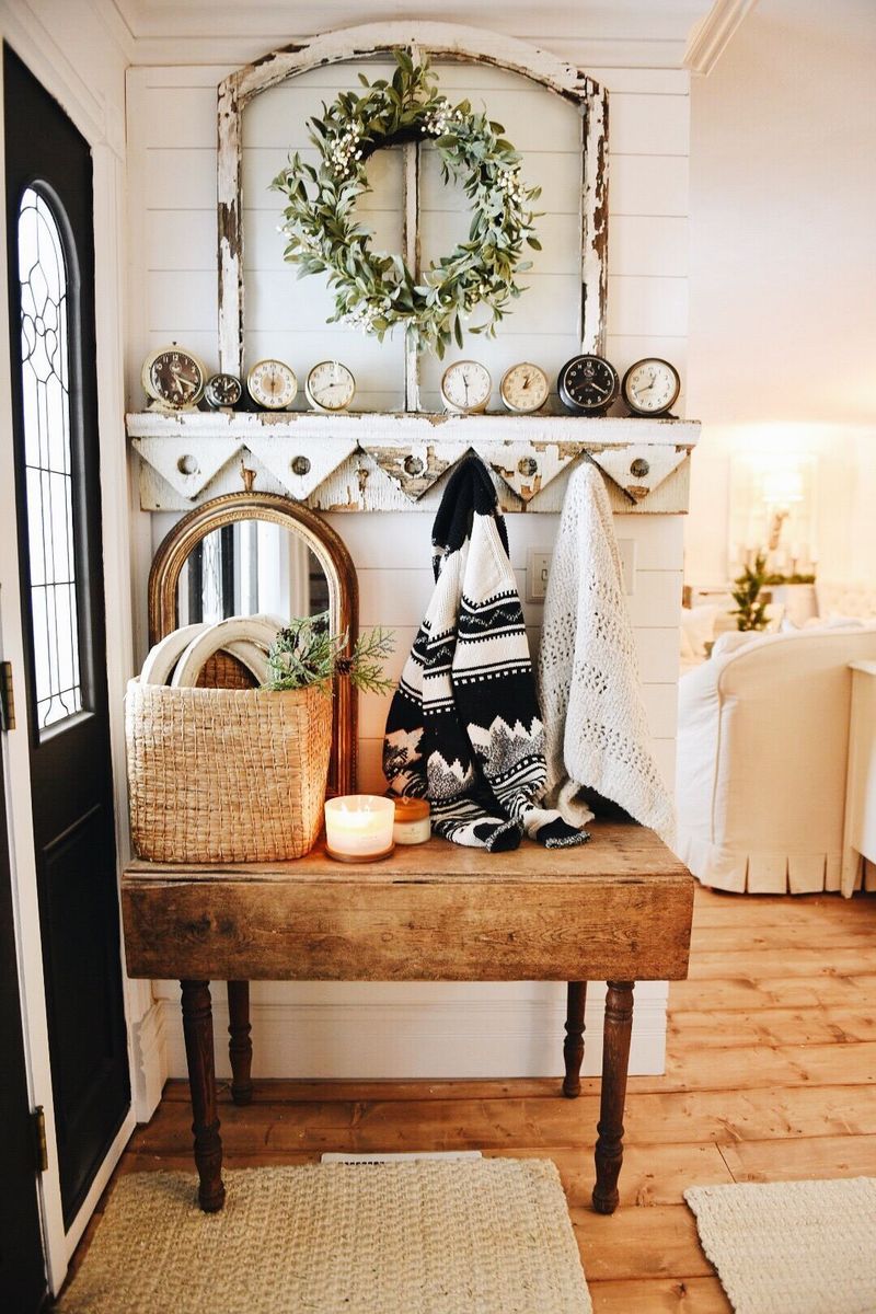 Create a Warm Entryway