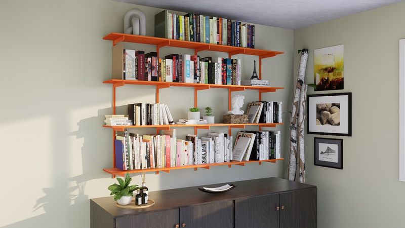 Creative Bookshelf Displays