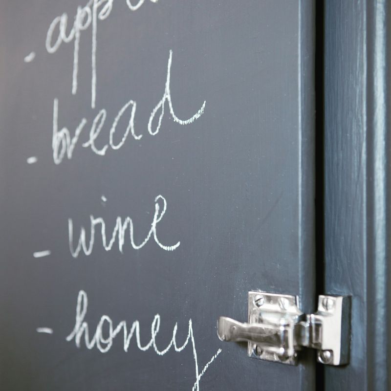 Creative Chalkboard Wall