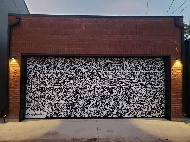 Creative Garage Door