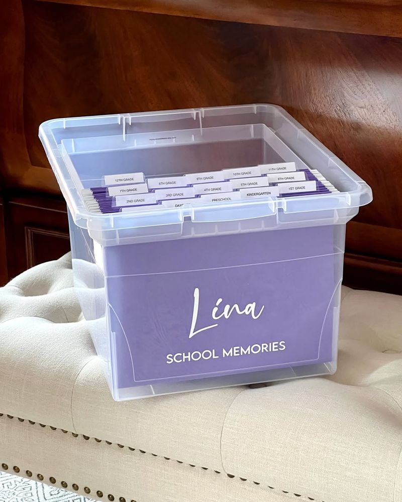 Creative Storage for Sentimental Items