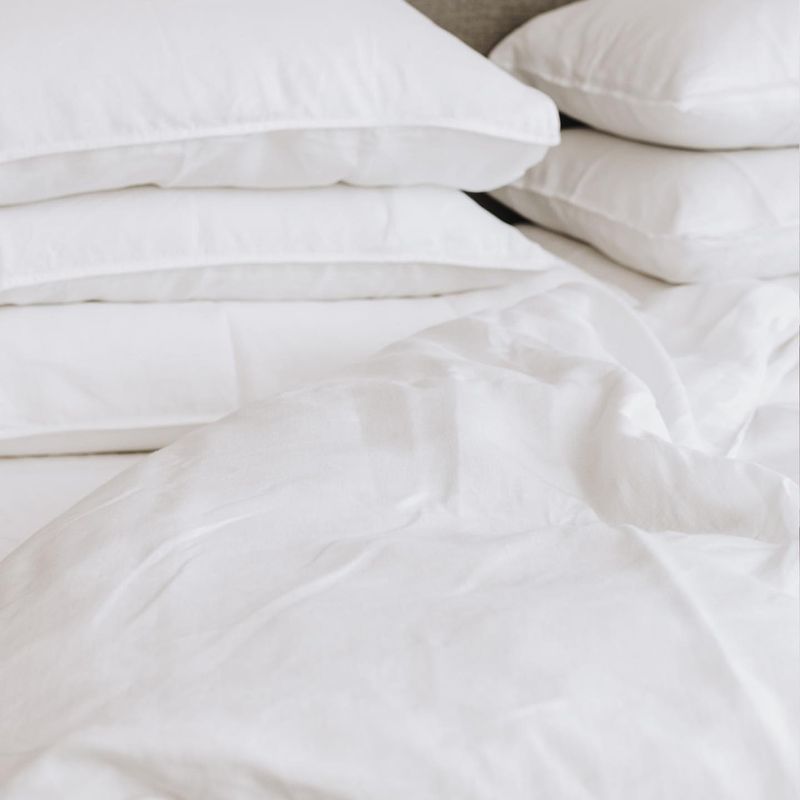 Crisp White Linens