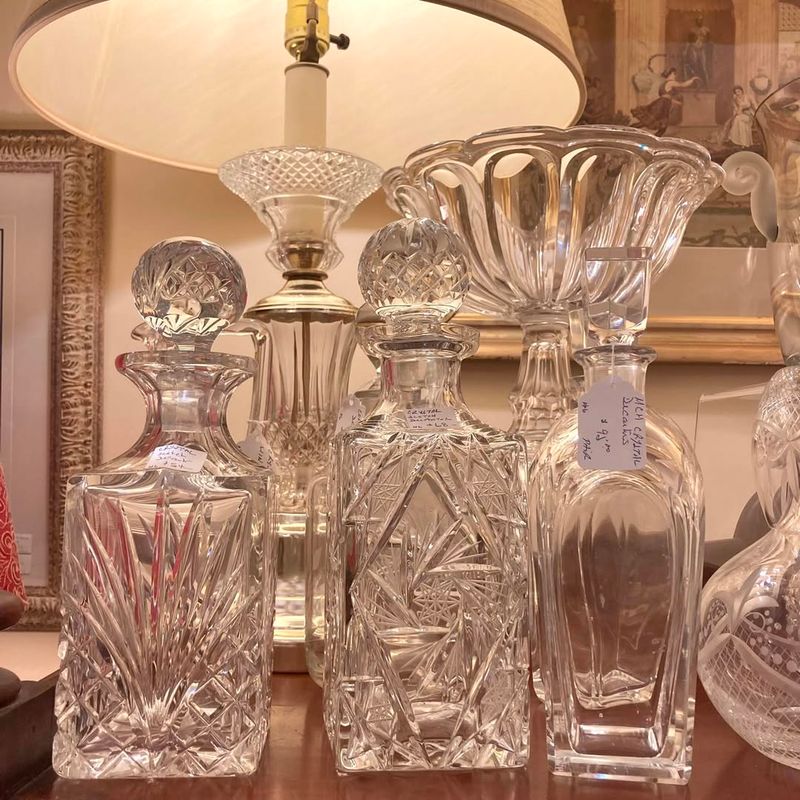 Crystal Decanters