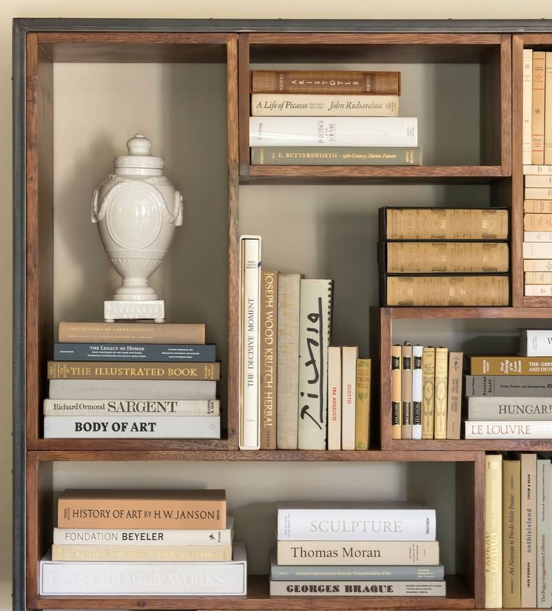 Curated Bookshelves