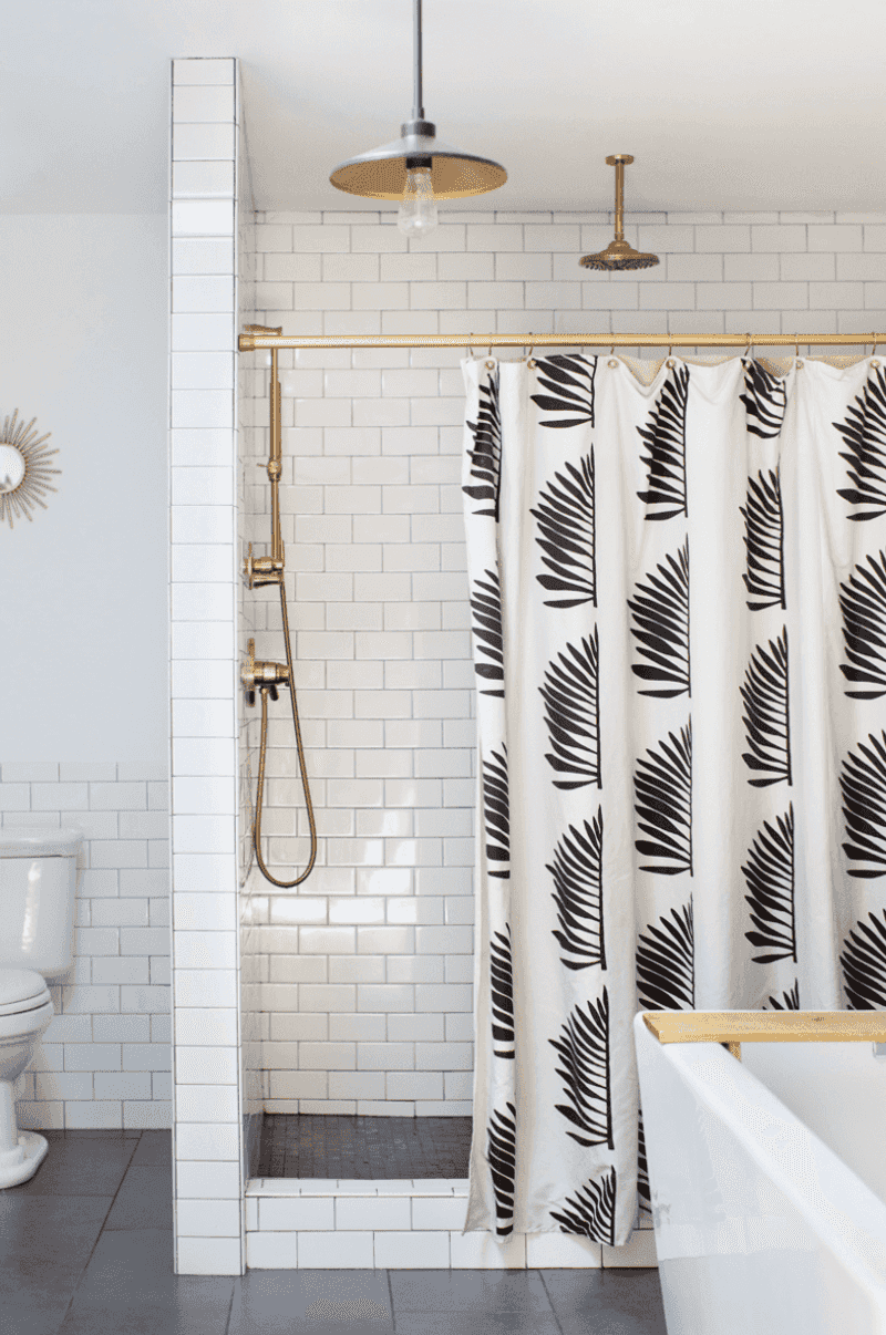 Curtain Shower Dividers