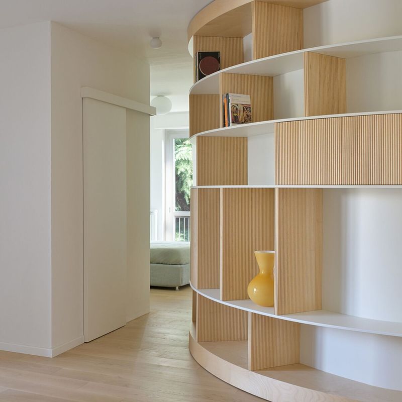 Curved Bookcases