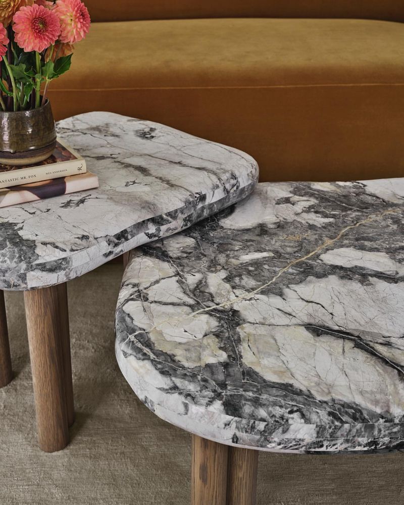 Custom Marble Coffee Table