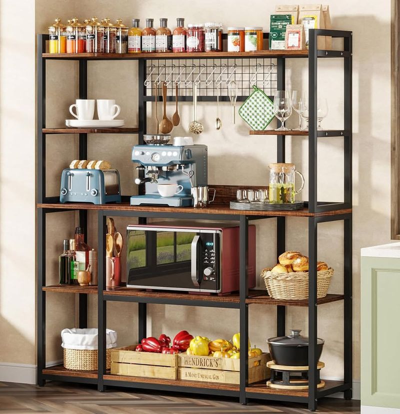 Freestanding Shelving Unit