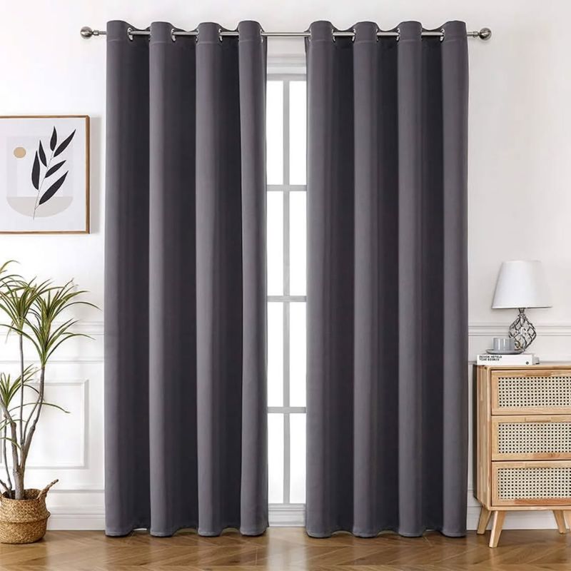 Dark Heavy Curtains