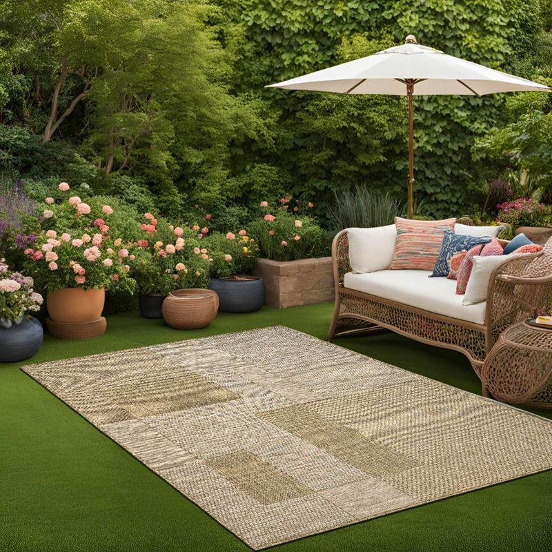 Decorate with Outdoor Rugs