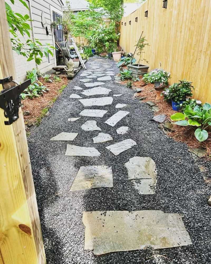 Decorative Garden Paths