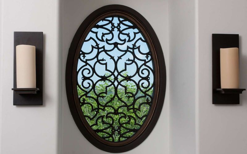 Decorative Ironwork Accents