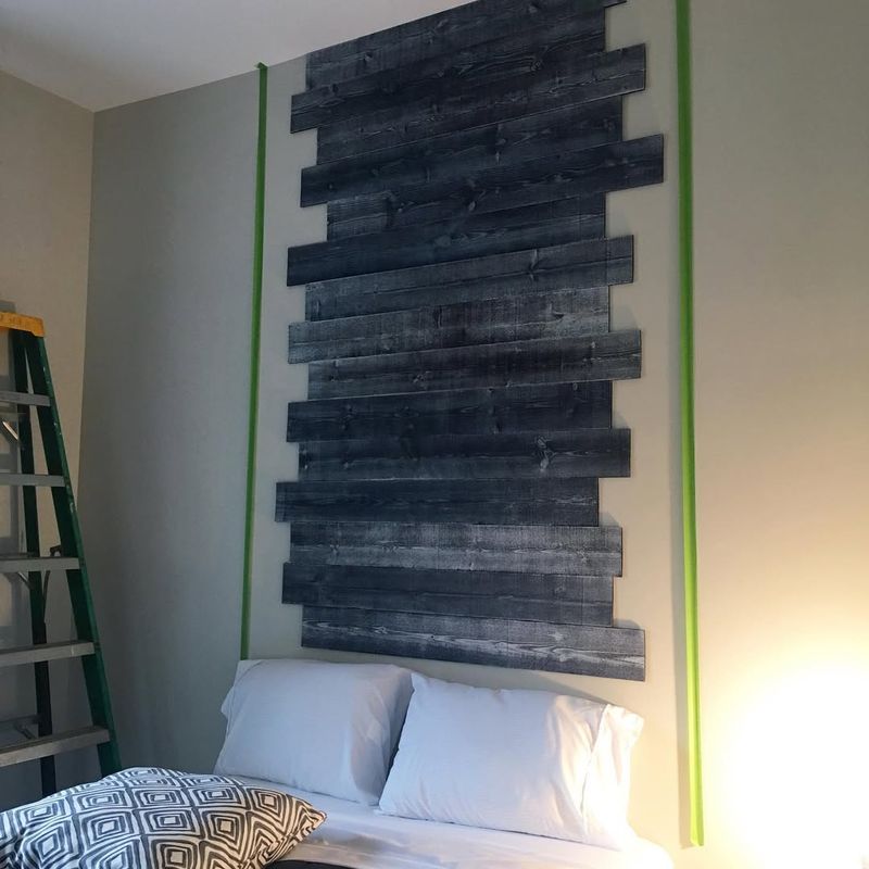 Denim Headboard