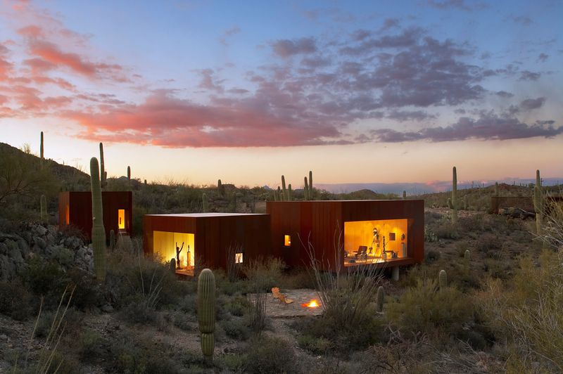 Desert Nomad House, Tucson, Arizona