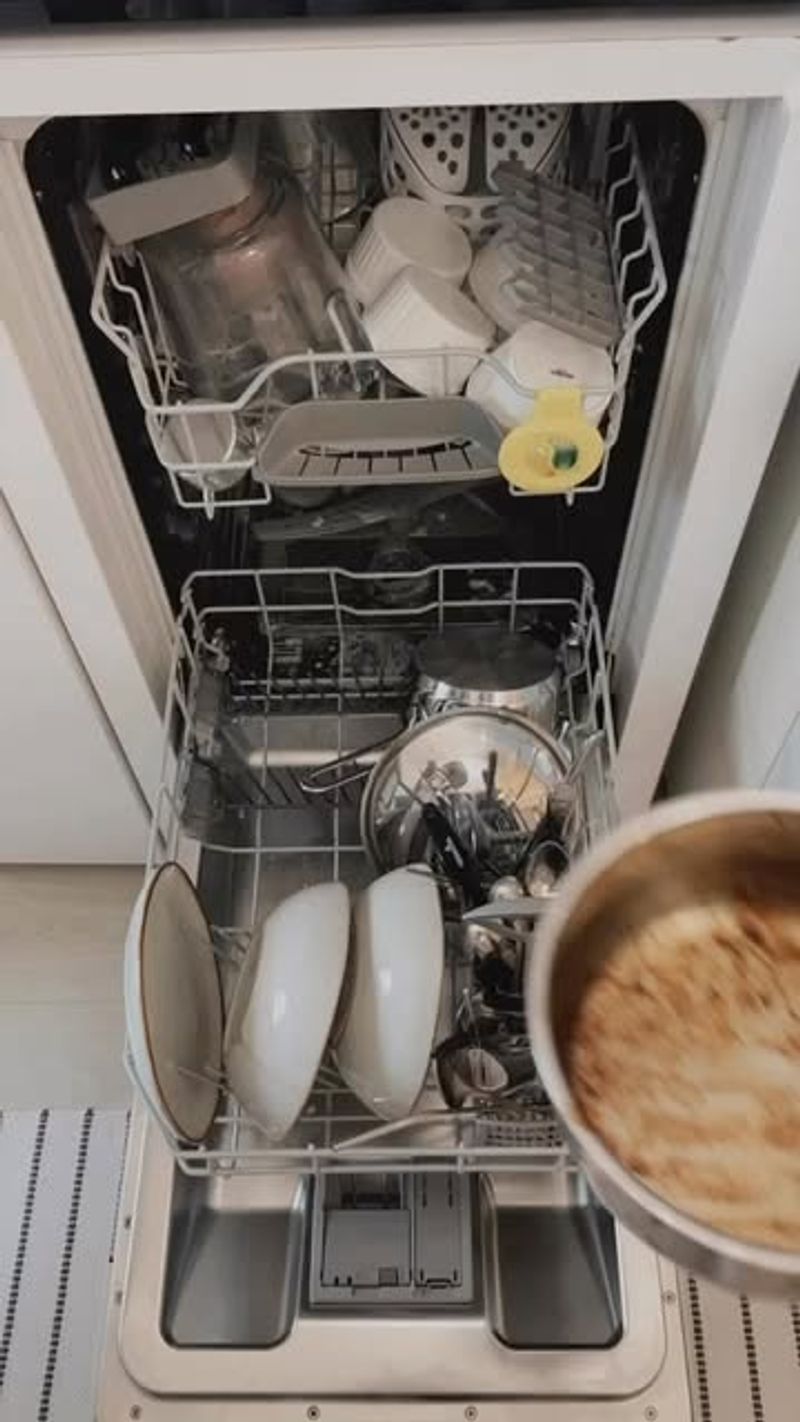 Dirty Dishes Left Out