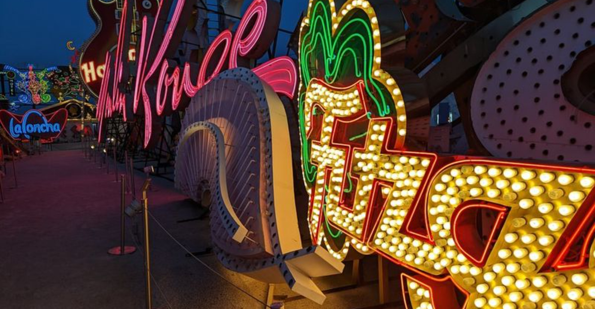 the neon museum, nevada